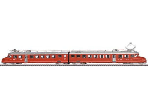 [TRI-25260] Trix 25260 - Automotrice double RAe 4/8 - Flèche-rouge "Churchill " - SBB - DC - HO 