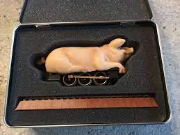 [MAR-30455] Märklin 30455 - Locomotive vapeur - Bonne Chance "Cochon" - HO