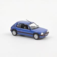 [NOR-471737] Norev - Peugeot 205 GTi 1.9 - 1992 - Miami Blue- 1/43  