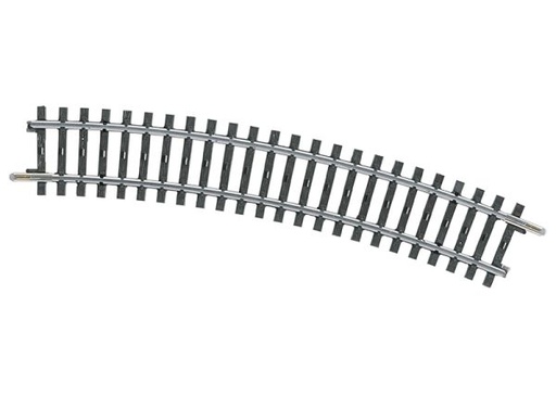 [MAR-2232] Märklin 2232- Voie K courbe 424.6 mm -  22,5° - HO 