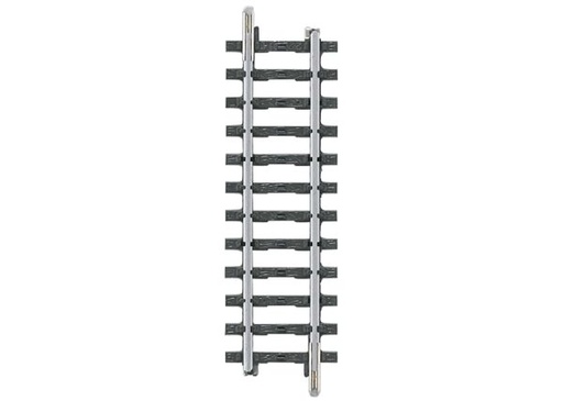 [MAR-2201] Märklin 2201 - Rail droit 90 mm - 1/2 - Voie K - HO 
