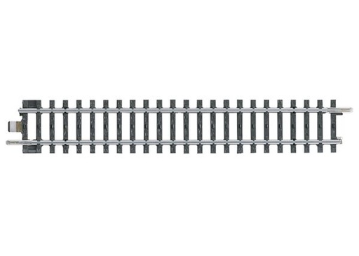 [MAR-2291] Märklin 2291 - Voie K - Voie de transition (1 pièce) vers la voie M Longueur 180 mm - HO  