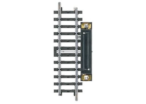 [MAR-2299] Märklin 2299 - Voie K - Rail de commutation droit Longueur 90 mm - HO   