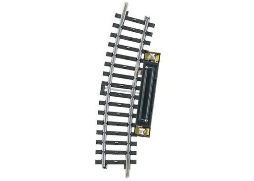[MAR-2239] Märklin 2239 - Voie K - Voie de commutation courbée Rayon 424,6 mm - 15° - HO   