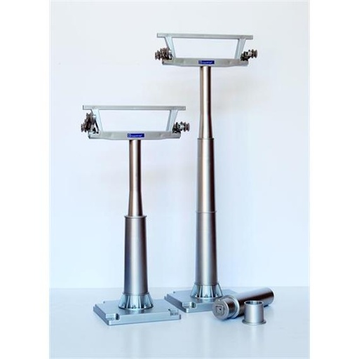 [JC-50200] JC 50200 - 2 Mâts pour téléphérique - réglable en trois parties de 195 à 450 mm - 1/32 