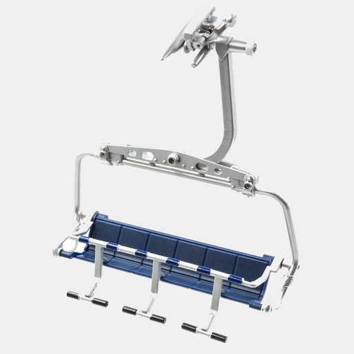 [JC-86000] JC 86000 - Télésiège 6 places Bleu - 1/32
