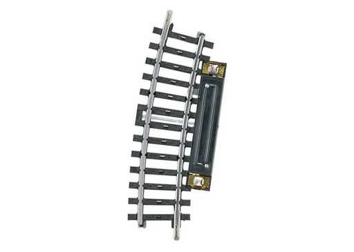 [MAR-2229] Märklin 2229 - Voie K - Voie de télécommande courbée - Rayon 360 mm - 1/2 - 15° - HO   