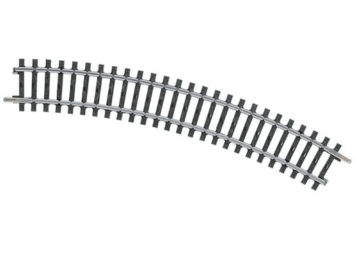 [MAR-2221] Märklin 2221- Voie K - courbe 360 mm - 1/1-  30° - HO   