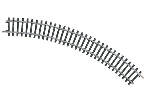 [MAR-2210] Märklin 2210- Voie K - courbe 295.4 mm - 45° - HO    