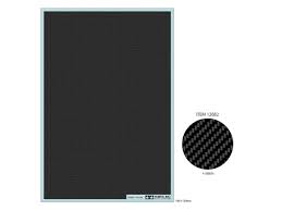 [TAM-12682] Tamiya 12682 - Carbon extra fine Decal - 13 X 19 cm  