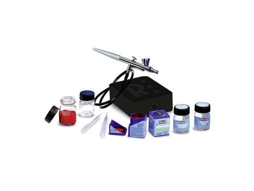 [REV-39195] Revell 39195 - Kit de base aérographe avec compresseur 