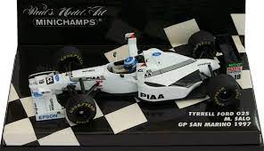 [MIN-430 970029] Minichamps - Tyrrell Ford 025 - M. Salo - GP San Marino 1997 - (avec figurine) - 1/43   