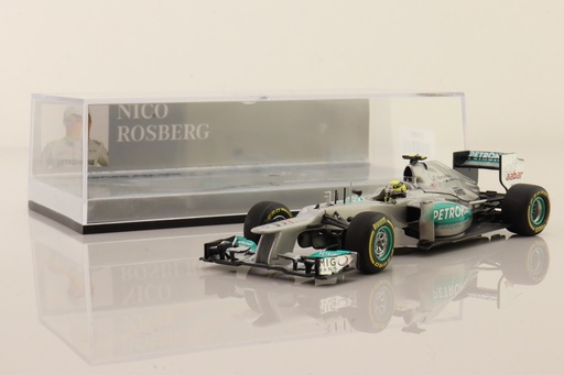 [MIN-410 120008] Minichamps - Mercedes AMG Petronas F1 Team W03 -  N. Rosberg - 2012 - 1/43   