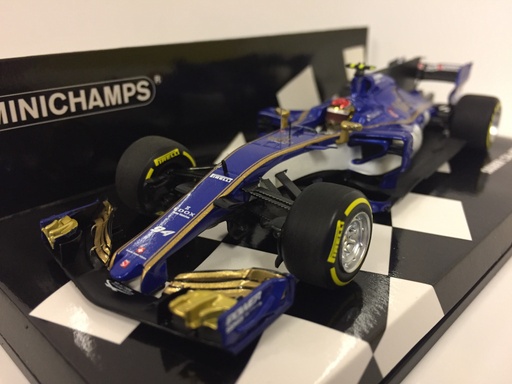 [MIN-417 170094] Minichamps - Sauber C36-Ferrari -  P. Wehrlein - Bahrain GP 2017 - 1/43   