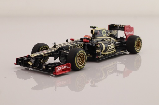 [MIN-410 120010] Minichamps - Lotus F1 Team Lotus Renault E 20 -  R. Grosjean - 2012 - 1/43    