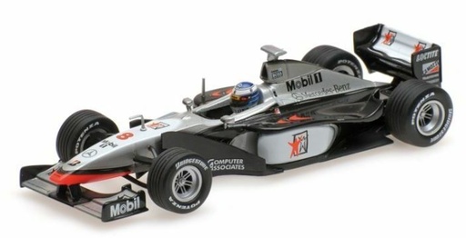 [MIN-436 980008] Minichamps - McLaren Mercedes MP4/13 - M. Häkkinen - World Champion 1998 - 1/43