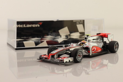 [MIN-530 104302] Minichamps - Vodafone McLaren Mercedes MP4/25 - L. Hamilton -2010 - 1/43