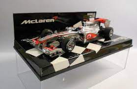 [MIN-530 104301] Minichamps - Vodafone McLaren Mercedes MP4/25 - J. Button -2010 - 1/43 