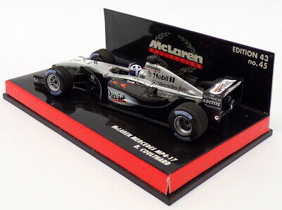 [MIN-530 024303] Minichamps - McLaren Mercedes MP4/17 - D. Coultard -2002 - Edition 43 N° 45 - 1/43 
