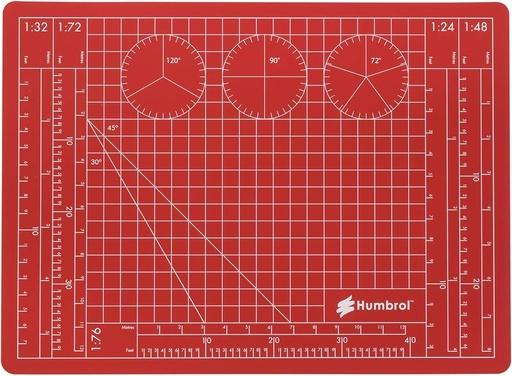 [HUM-AG9157A] Humbrol AG9157A - Cutting Mat (tapis de découpe) A3 