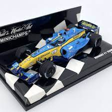 [MIN-400 040007] Minichamps - Renault F1 Team R24 - J. Trulli - 1/43 