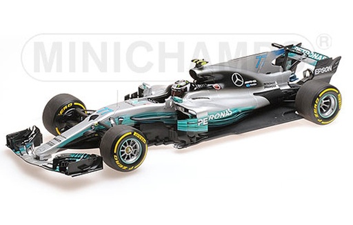 [MIN-110 170077] Minichamps - Mercedes AMG Petronas Motorsport  - V. Bottas - 2017 - 1/18