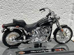 [MAI-34360-41 12251] Maisto - Harley Davidson 1984 FXST Softail -1/18  