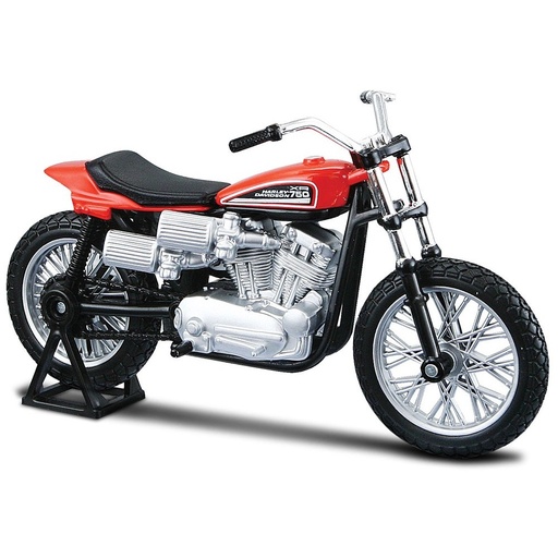 [MAI-XR750] Maisto - Harley Davidson XR750 Racing Bike -1/18   