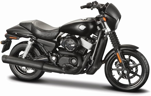 [MAI-215 Street] Maisto - Harley Davidson 2015 Street 750 -1/18  