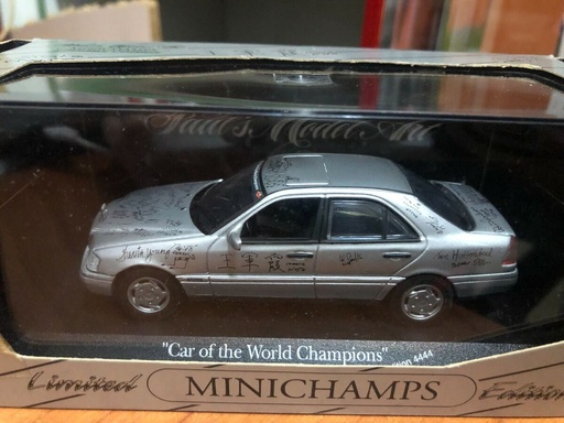 [MIN-4444] Minichamps Mercedes C 180 - "Car of the World Champions" - Stuttgart 1993 - Limited Edition - 1/43  