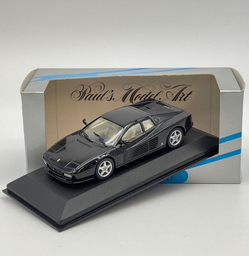 [MIN-072502] Minichamps Ferrari 512 TR - Noire - 1/43 