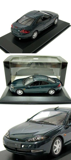 [MIN-430 088021] Minichamps Ford Cougar - 1998 - Verte métallisée - 1/43  