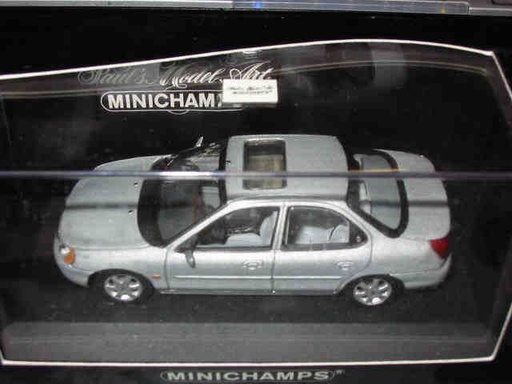 [MIN-430 086300] Minichamps Ford Mondeo 4 portes Saloon - 1997 - Grise métallisée - 1/43    