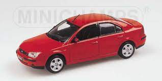 [MIN-430 0800000] Minichamps Ford Mondeo - 2001 - Rouge colorado - (Série limitée 1 sur 1444 pièces) -1/43   