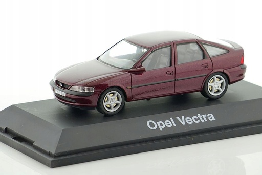 [SCH-04172] Schuco Miniature 04172 - Opel Vectra Fliessheck - Grenat - 1/43