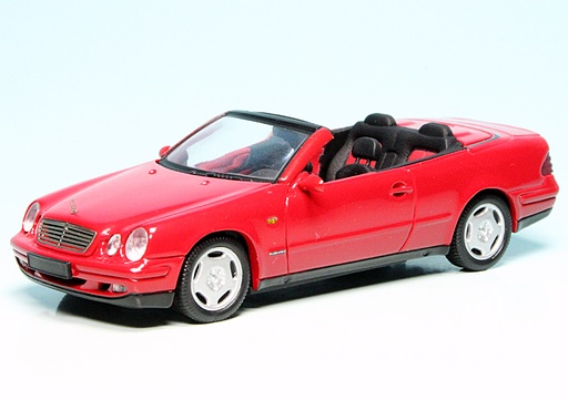 [SCH-04441] Schuco Miniature 04441 - Mercedes CLK Cabriolet - Rouge - 1/43  