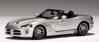 [AUT-51703] AutoArt 51703 - Dodge Viper SRT-10 Cabriolet - Grise argentée - 1/43   