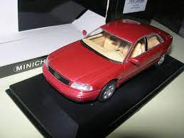 [MIN-430 013005] Minichamps Audi A8 Isis- Rouille métallisée - 1/43  
