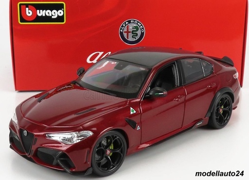 [BUR-1811049-R] Burago - Alfa Romeo Giulia GTAm - 1/18 