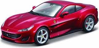 [BUR-18-36909-R] Burago - Ferrari Portofino - 1/43 