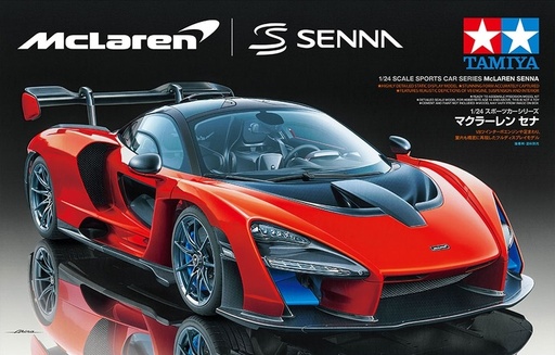 [TAM-24355] Tamiya 24355 - McLaren "Senna" - 1/24  