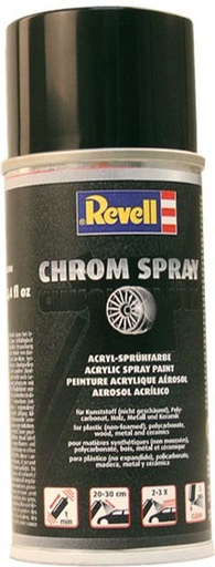 [REV-39628] Revell 39628 - Spray au Chrome - 150ml 