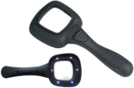 [LED-LC1901] LED Daylight LC1901 - Loupe éclairante (6 leds) 