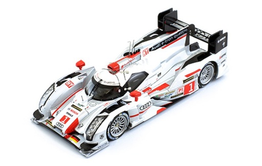[IXO-LMM243] IXO LMM243 - Audi R18 E-Tron Quattro - #1 - Le Mans 2013 - A. Lotterer-B. Trluyer-M. Fassler - 1/43 