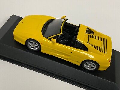 [MIN-430 074051] Minichamps Ferrari F 355 Targa - 1994 - Jaune -1/43   