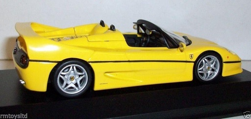 [MIN-430 075161] Minichamps Ferrari F 50 Spider - 1995 - Jaune -1/43    