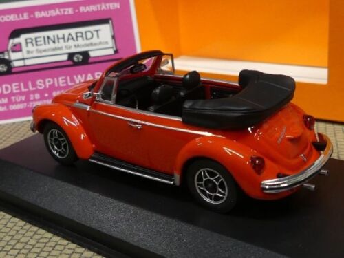 [MAX-940 055131] VW Coccinelle 1303 cabriolet 1979 Rouge