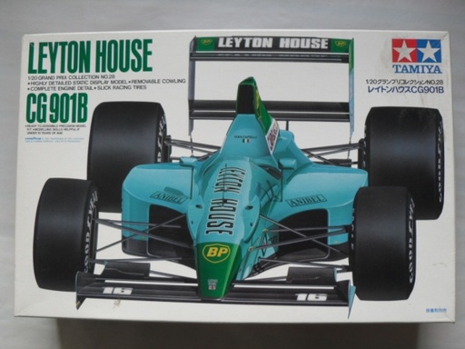 [TAM-20028] Tamiya 20028 - Leyton House - CG 901B - 1/20 