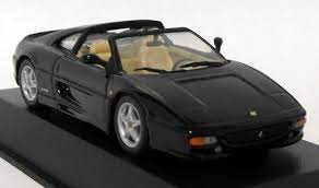 [MIN-430 074050] Minichamps Ferrari F 355 Targa - Noire - 1994 -1/43    