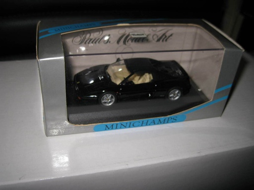 [MIN-430 074040] Minichamps Ferrari F 355 Softtop - Noire - 1994 -1/43     